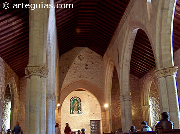 Naves de la Ermita de Alarcos