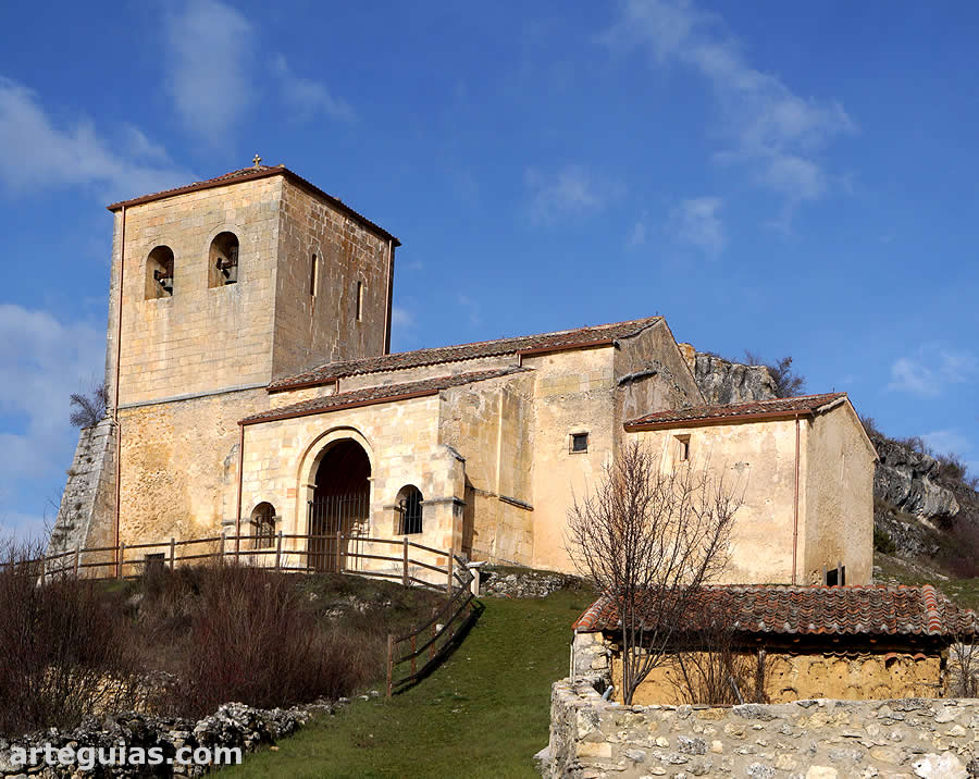 Ermita de Nuestra Señora del Barrio Navares de las Cuevas