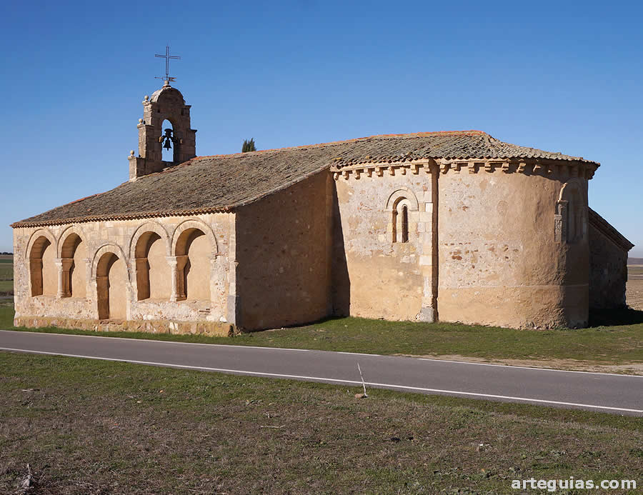 Ermita de San Miguel de Párraces, Villoslada, Segovia