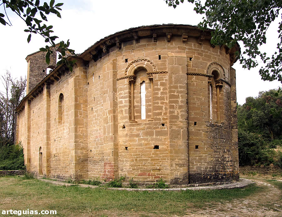 Ermita de San Pedro de Echano, Navarra