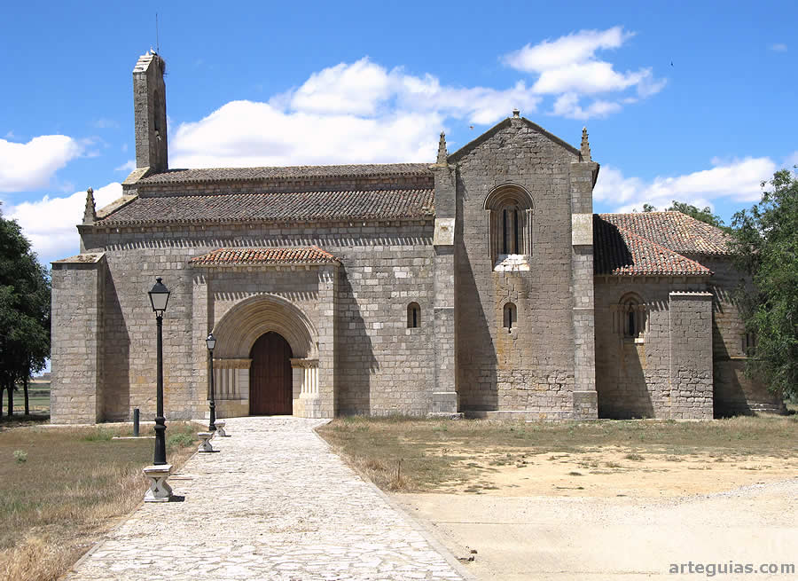 Ermita de la Virgen de las Fuentes de Amusco, Palencia