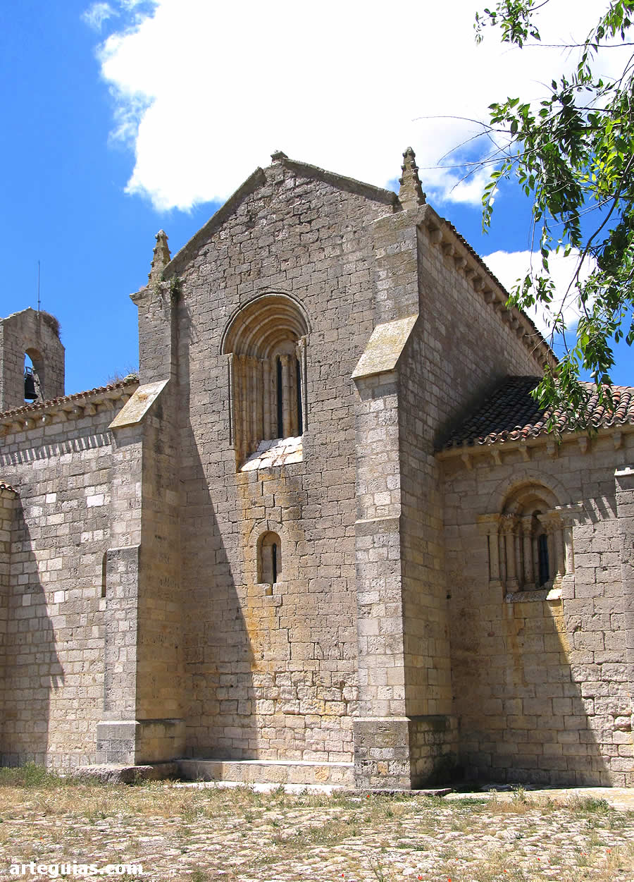 Transepto de la ermita de Nuestra Señora de las Fuentes, Amusco