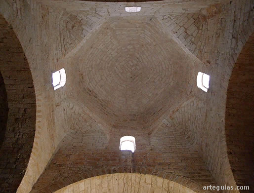 Interior del cimborrio