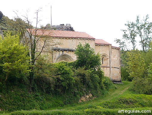 Ermita de San Juan de Markinez (Marquinez), Álava