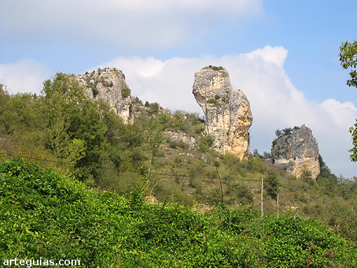 Entorno paisajístico de la Montaña Alavesa