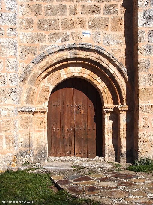 Sencilla puerta