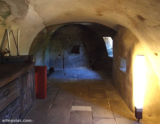 Actual sacristía. Ermita de Olleros de Pisuerga