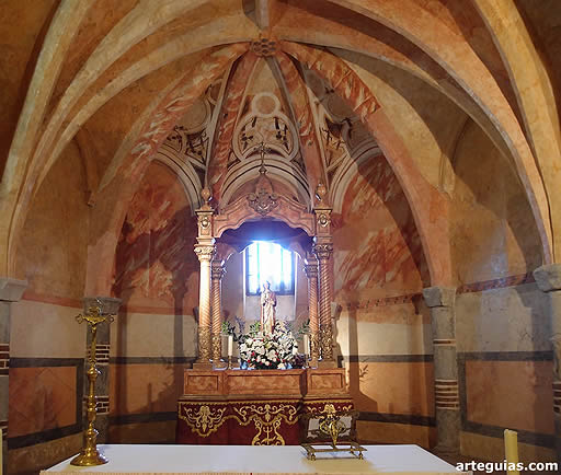 Cabecera de la Ermita de San Mamés