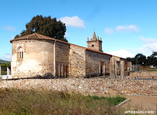 Ermita de San Mamés de Aroche