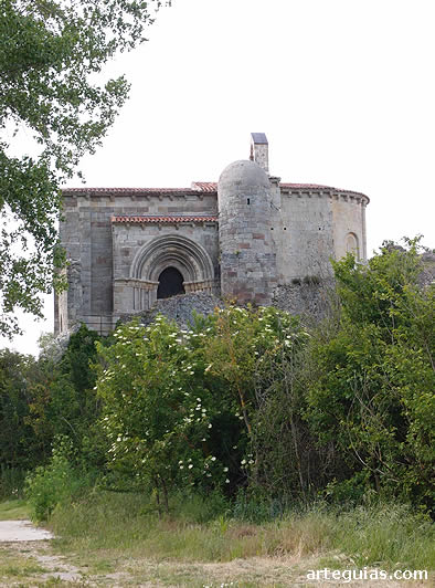 Ermita de Santa Cecilia de Vallespinoso de Aguilar, Palencia