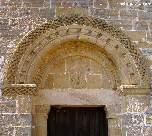 Detalle de la puerta