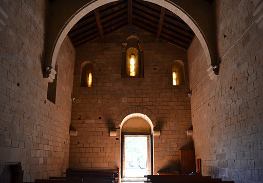 Muro interior del imafronte . Ermita del Santo Cristo de Cataláin