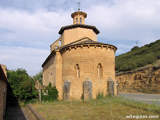 Ermita del Santo Cristo de Cataláin, en Garínoain, Navarra
