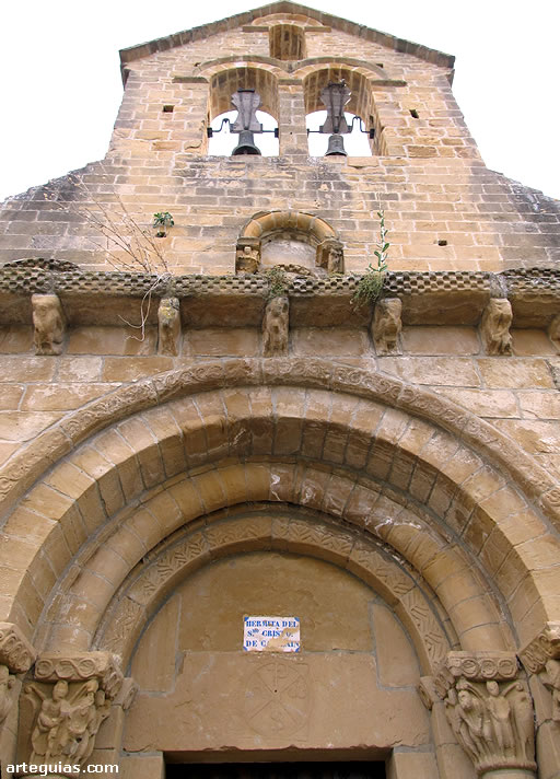 Imafronte de la Ermita del Santo Cristo de Cataláin
