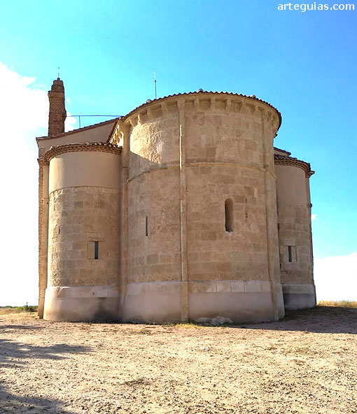 Ermita del Santo Cristo de la Moralejilla de Rapariegos, Segovia