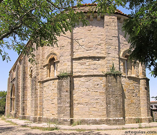 Ermita de la Virgen del Camino de Badost&aacute;in, Navarra