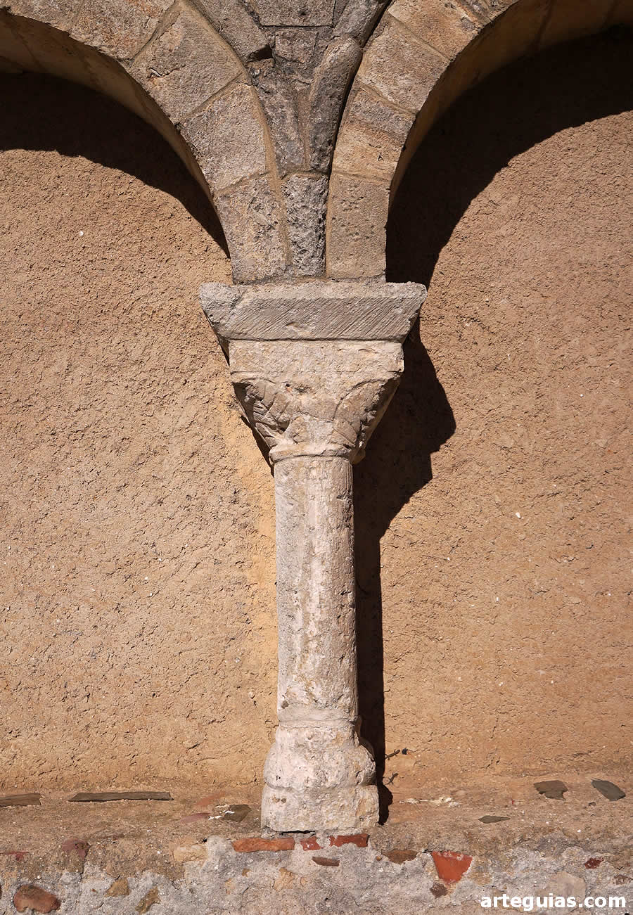 Columna del pórtico