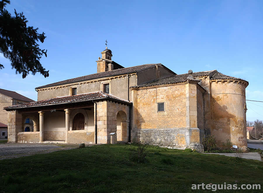 Iglesia parroquial de San Mamés de Navares de las Cuevas