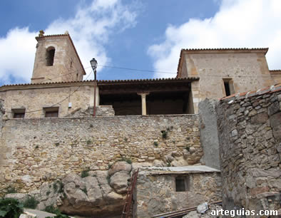Iglesia de Labros