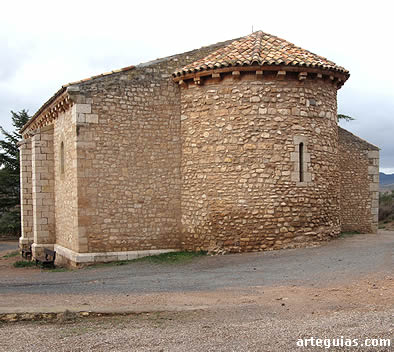 Ermita de Nuestra Se&ntilde;ora de Caba&ntilde;as, Almunia de Do&ntilde;a Godina, Zaragoza. Estado actual