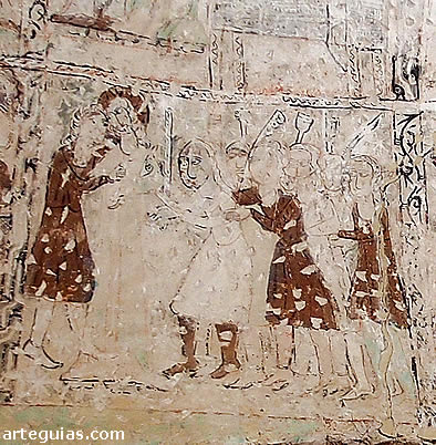 Beso de Judas y su arresto