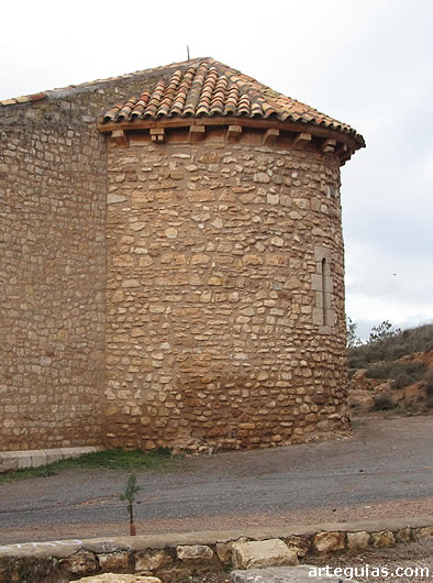 &Aacute;bside rom&aacute;nico que ha perdurado de su construcci&oacute;n original