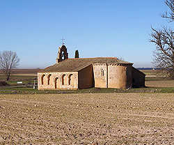 Ermita de San Miguel de Párraces, Villoslada