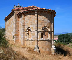 Ermita de Santa Eulalia de Barrio de Santa María