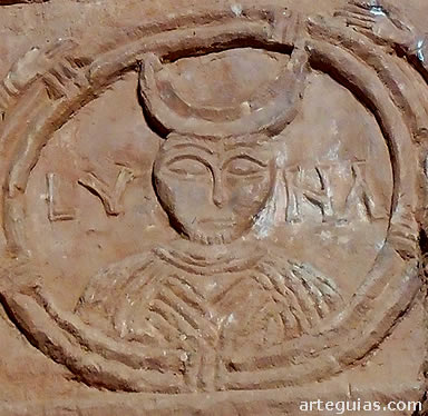 Relieve de la "Luna"