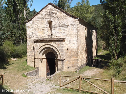 Ermita de San Adrián de Sásabe