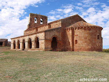 Santa Mar&iacute;a de Tiermes
