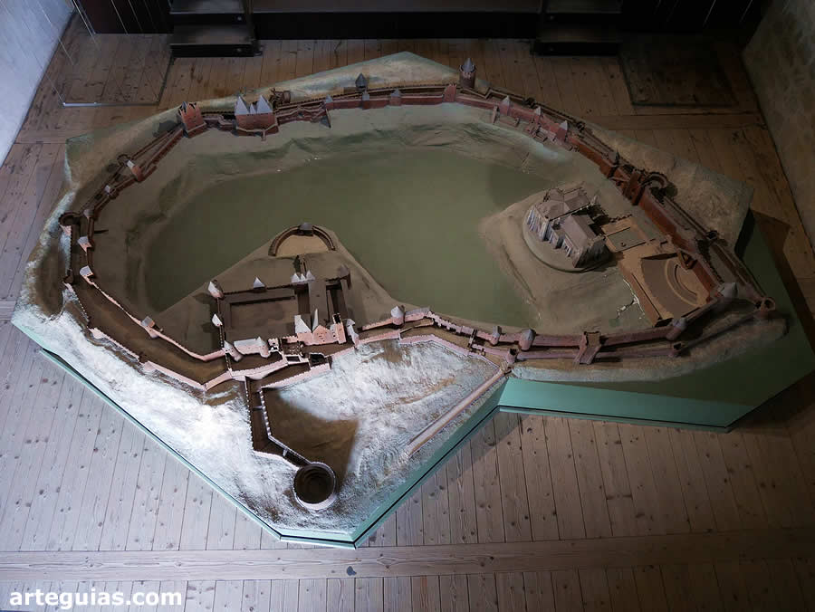 Maqueta de la ciudadela