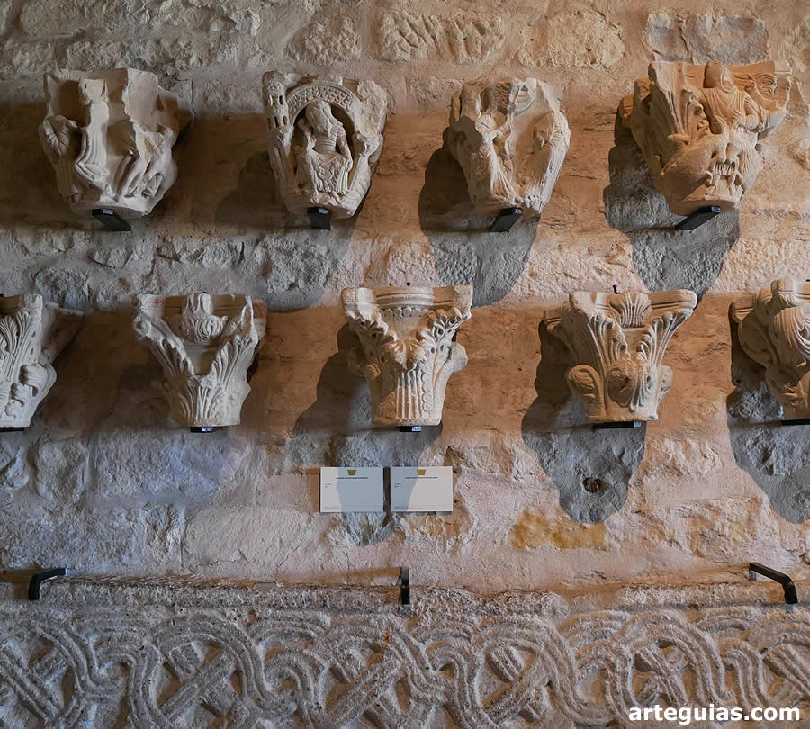 Sala del Museo Lapidario de Carcasona