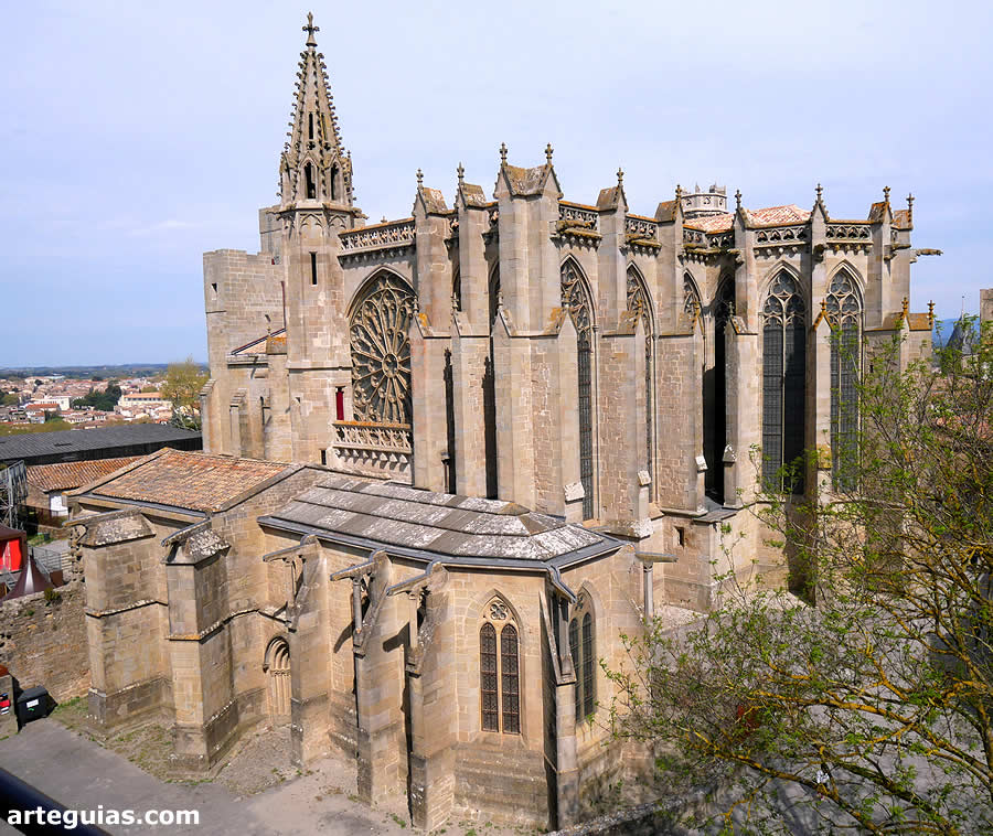 Iglesia de San Nazario de Carcasona