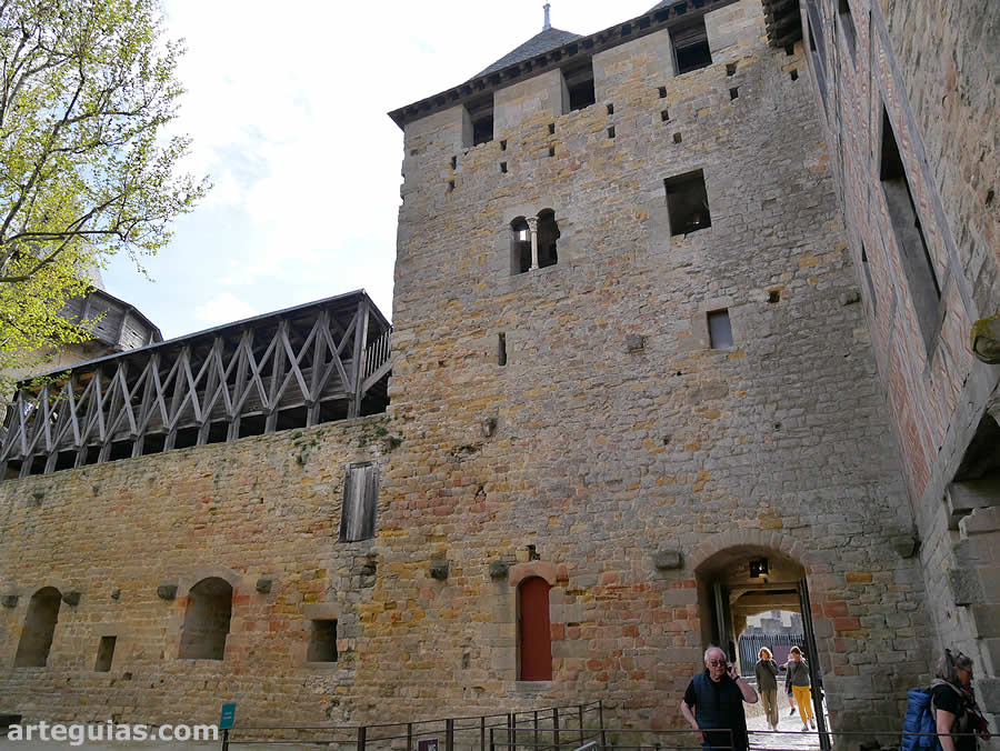 Castillo Condal. Ciudadela de Carcasona