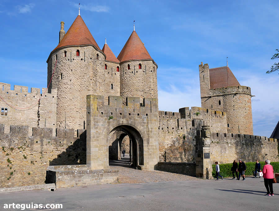 Ciudadela de Carcasona