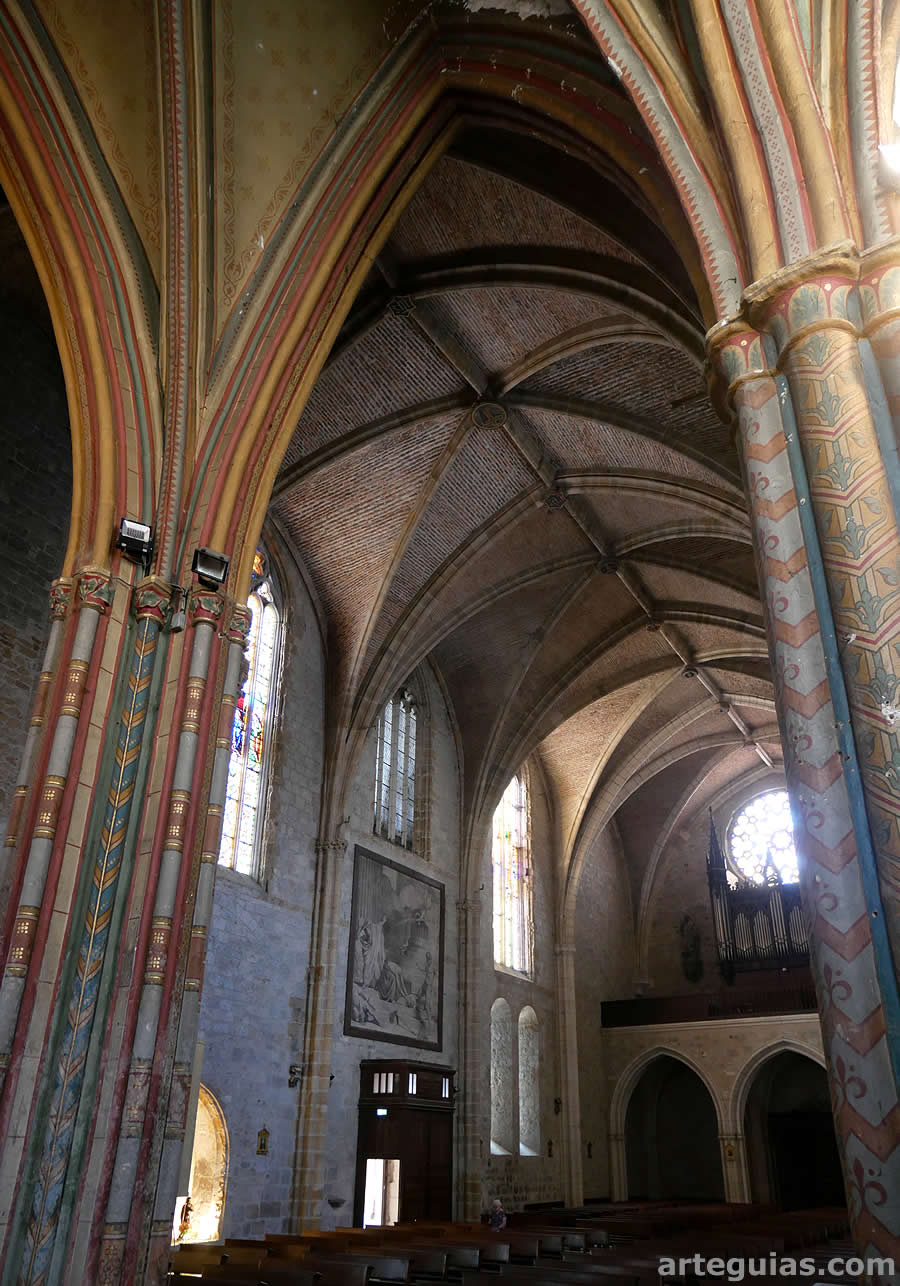 Nave única de la iglesia