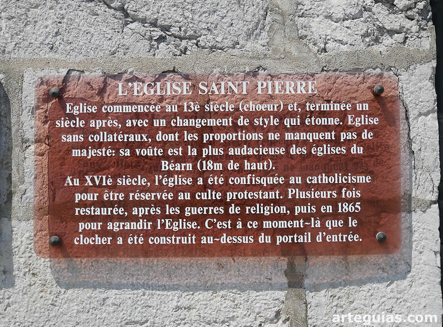 Iglesia de Saint-Pierre de Orthez