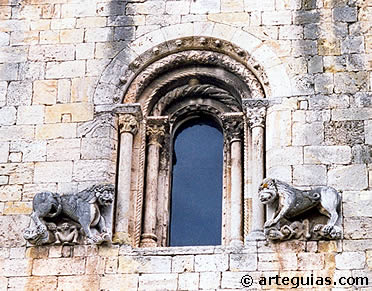 San Pedro de Besal&uacute;, Girona