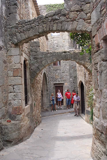 Casco antiguo de Pals