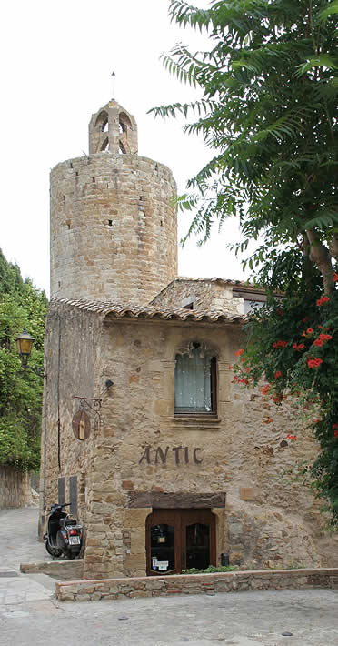 Torre de las Horas. Pals