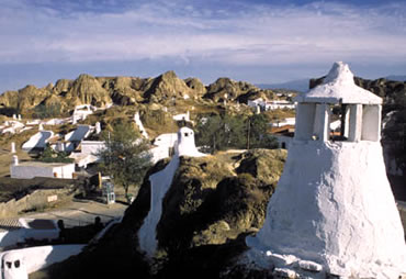 Casas Cuevas de Guadix