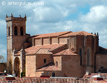Cifuentes. Iglesia de El Salvador