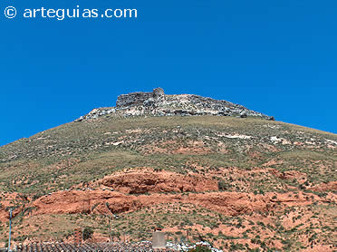 Ruinas del castillo de Hita