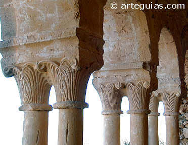 Capiteles. Tortonda