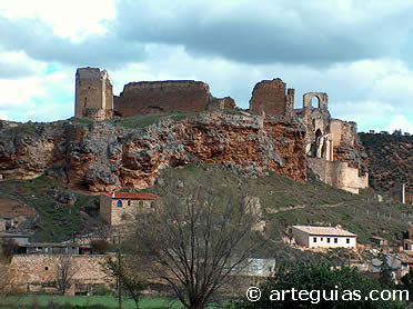 Castillo de Zorita de los Canes