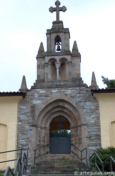 Puerta del cementerio de Aretxabaleta
