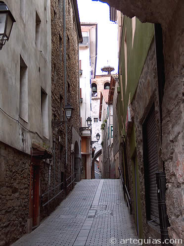 Casco antiguo de Arrasate / Mondrag&oacute;n
