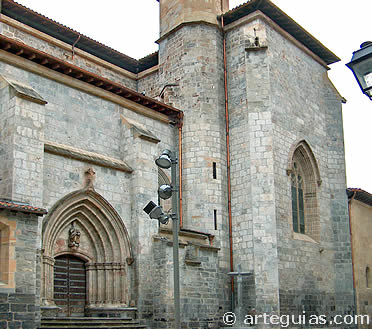 Iglesia de San Juan Bautista, Arrasate