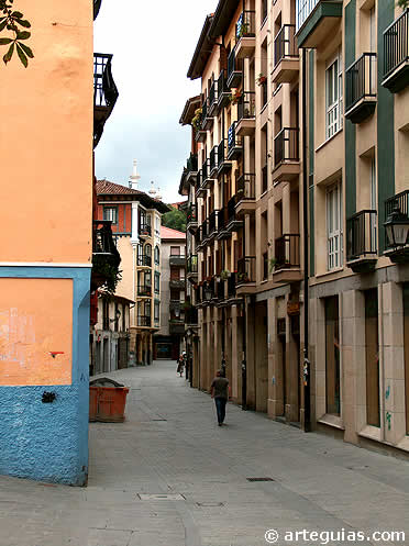 Casco antiguo de Arrasate, Guip&uacute;zcoa
